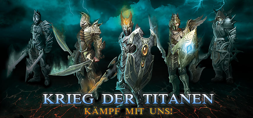 Krieg der Titanen