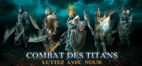 Combat des titans