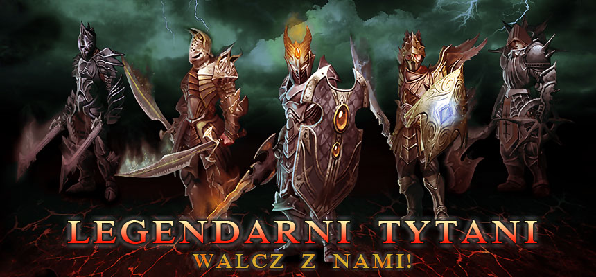 Starcie Legendarnych Tytanów