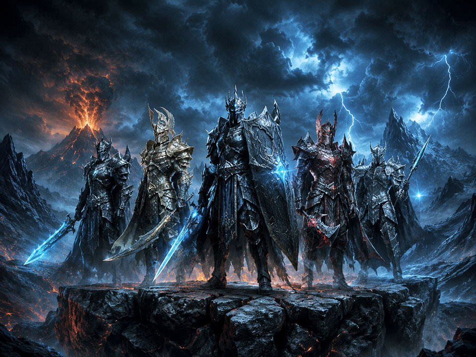 Clash of Legendary Titans